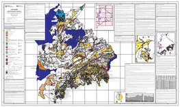 Mineral Resources Map for Lancashire
