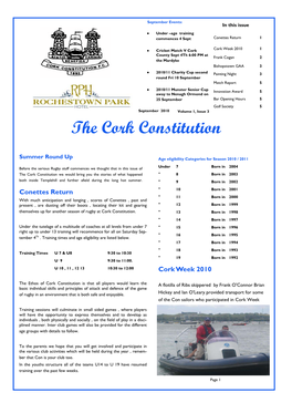 CCFC Sep 2010 Ezine Issue 3