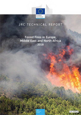 Report No. 19 Forest Fires in Europe 2018