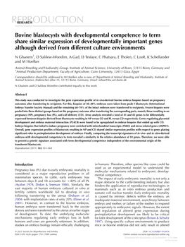 Characterization of Clonogenic Stromal Cells Isolated from Human