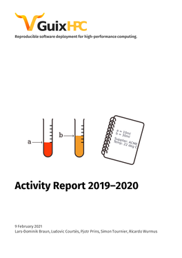 Guix-HPC Activity Report, 2020