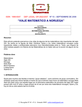 Orden De X Marzo De 2003, Por La Que Se Efectua