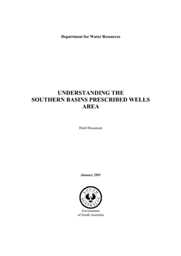 Understanding the Southern Basins Prescribed Wells Area