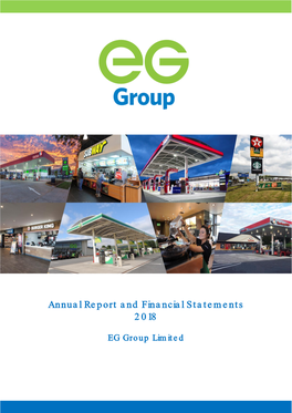 EG Group Annual Report and Financial Statements 2018