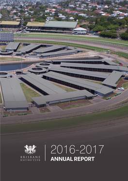 2016-2017 ANNUAL REPORT 2016-2017 Annual Report Contents