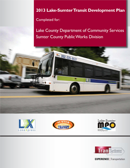 Lake-Sumter Transit Development Plan