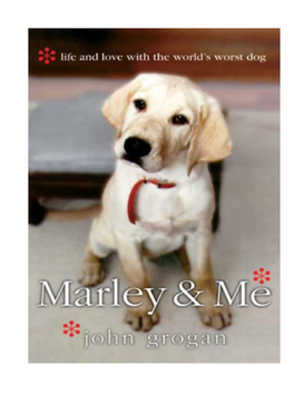 Marley and Me up to the Class As an Example of How Not to Heel a Dog