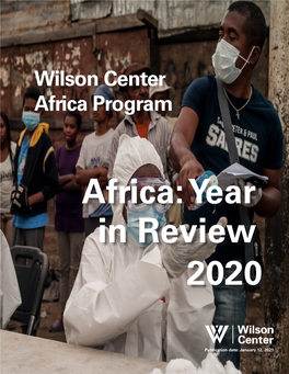 Africa: Year in Review 2020
