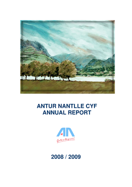 Antur Nantlle 2009 Annual Report