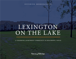Lexington on the Lake