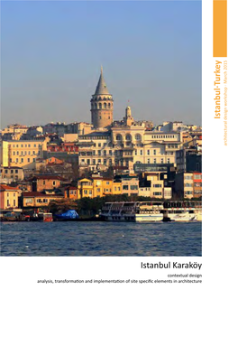 Istanbul Karaköy Contextual Design
