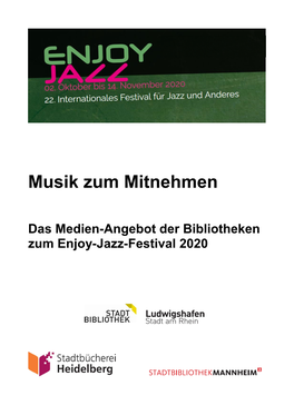 Enjoy Jazz 2020