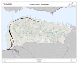 Electoral District of Halifax Needham