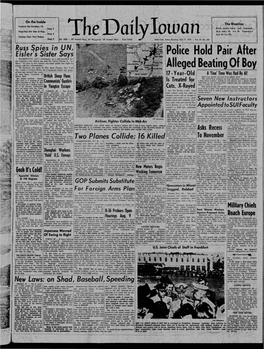 Daily Iowan (Iowa City, Iowa), 1949-07-31