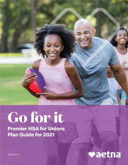 2021 Union Premier HSA Plan Member Reference Guide