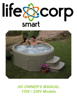 Lifesmart Owner's Manual