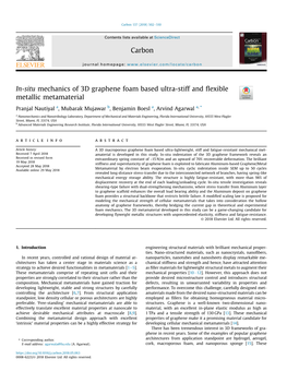 In-Situ Mechanics of 3D Graphene Foam Based Ultra-Stiff and Flexible