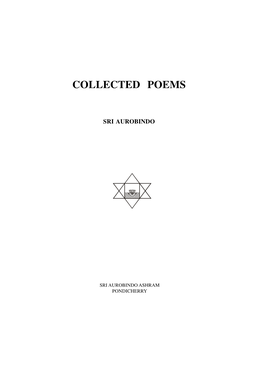 Collected Poems