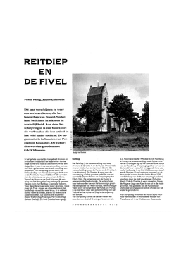 Reitdiep En De Fivel