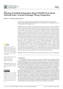 A Social Exchange Theory Perspective