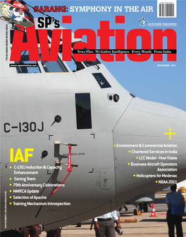 SP's Aviation November 2011