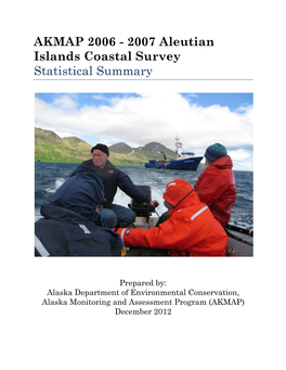 Aleutian Islands Statistical Summary]