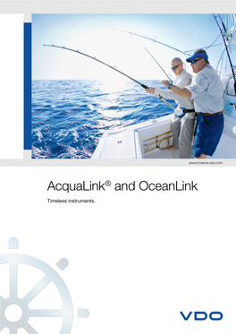 Acqualink® and Oceanlink