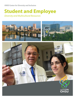 Student and Employee Diversity and Multicultural Resources