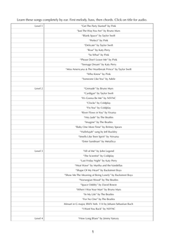 10 Levels of Piano Transcription