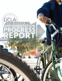 UCLA Bicycle Master Plan Implementation Progress Report