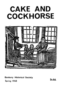 Cake and Cockhorse