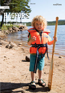 Turistbroschyr Hagfors Kommun