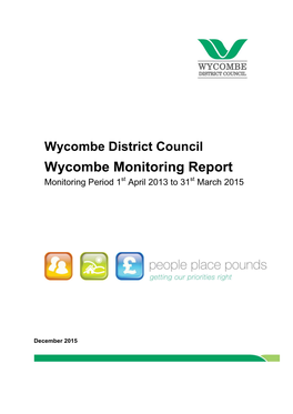 Annual Monitoring Report (Published in June 2014)