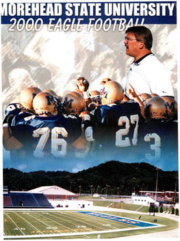 Morehead State University 2000 Eagle Football