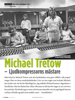 Michael Tretow Monitor 2012-11 Tretow Lowres