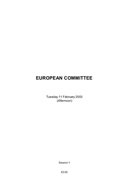 European Committee