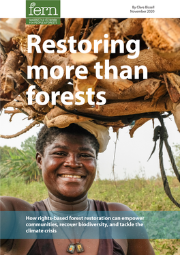 Restoring More Than Forests