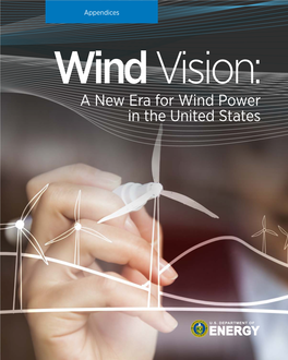 A New Era for Wind Power in the United States Ii This Page Is Intentionally Left Blank Table of Contents