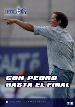 Con Pedro Hasta El Final