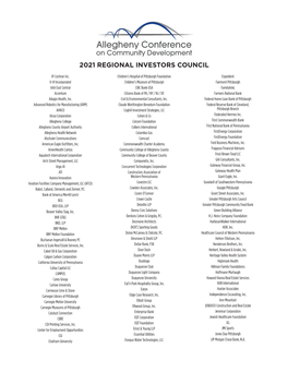 2021 Regional Investors Council