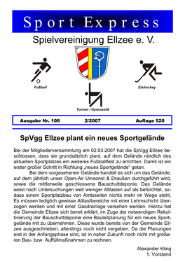 Spielvereinigung Ellzee E. V