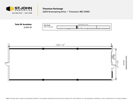 Timonium Exchange | 2203 Greenspring Drive