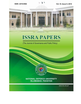 ISSRA-Papers-2014-Issue-II.Pdf