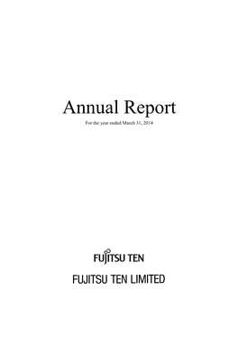 Annual Report