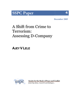 SSPC Paper 4