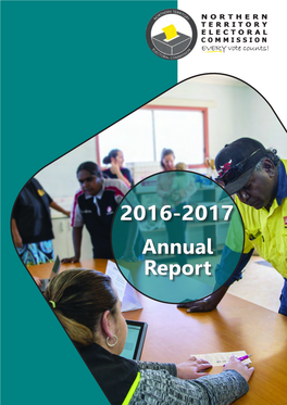 2016-2017 Annual Report ISSN: 1835-0356 (Print) ISSN: 1835-0364 (Online)