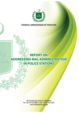 Police Reporters in Karachi to Build Rapport with Police Officers, Unofficially but Under the Knowledge of the Police