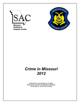 Crime in Missouri 2012