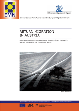 Return Migration in Austria