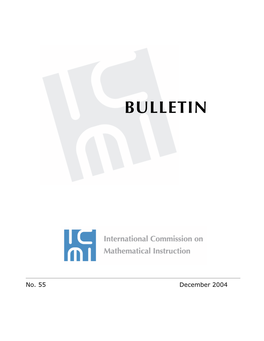 Bulletin No. 55 1 December 2004 Congress